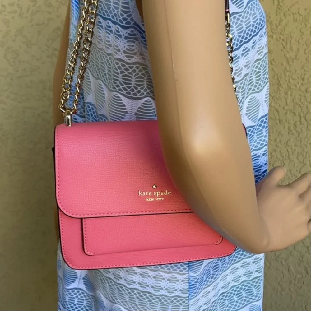 Kate Spade Remi Flap Chain Crossbody - Picture 15 of 16